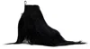Rick Owens Minimal Grill Chelsea Boots In 90 Black/clear