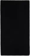 Rick Owens Black Porterville Scarf In 09 Black