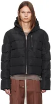 Rick Owens Concordians Gimp Jacket Darkdust Nylon In 09 Black