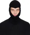 RICK OWENS BLACK PORTERVILLE SKULL BALACLAVA