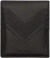 Rick Owens Black Porterville Square Card Holder In 09 Black