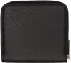 Rick Owens Black Porterville Zipped Wallet In 09 Black