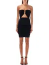 Rick Owens Women Prong Mini Dress