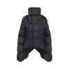 Rick Owens Naska Duvet In Black