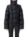 Rick Owens Naska Duvet Jacket In Black