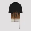 Rick Owens T-shirt Jumbo Ss In Black