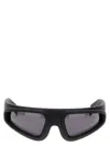 Rick Owens Ryder Flat-top Sunglasses In Black