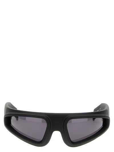 RICK OWENS BLACK RYDER SUNGLASSES