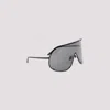 Rick Owens Bold Mask Sunglasses In Black