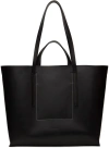 RICK OWENS BLACK SHOPPER TOTE