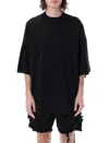 Rick Owens Drop-shoulder T-shirt In Black
