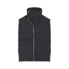 Rick Owens Sleeveless Flight Vest In Black