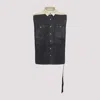 Rick Owens Black Sl Tommy Jumbo Jacket In Black