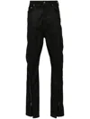 Rick Owens Bolan Banana High-rise Slim-fit Jeans In Black