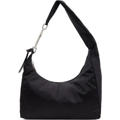 Rick Owens Black Small Gemini Bag In 09 Black