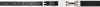 Rick Owens Black Spalla Lux Tongue Belt In 09 Black