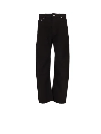 Rick Owens Black Straight Jeans