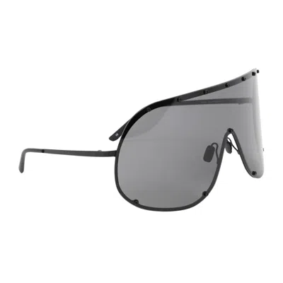 Rick Owens Sunglasses In Black