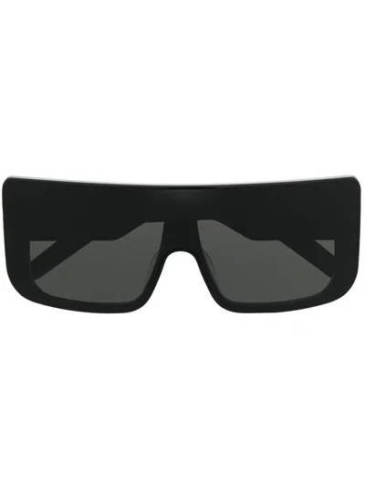 RICK OWENS BLACK SUNGLASSES