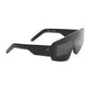 Rick Owens Black Shield Sunglasses