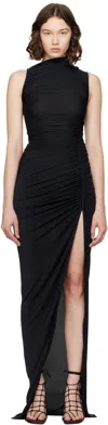 Rick Owens Black Svita Gown