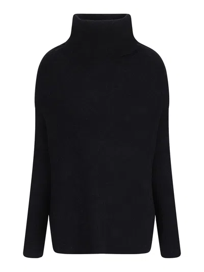 RICK OWENS BLACK SWEATER