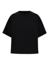 Rick Owens Black T-shirt In Black