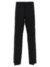 Rick Owens Black Tailored Dietrich Pants In Black