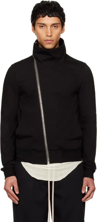 Rick Owens Black Temple Bauhaus Jogger Sweatshirt