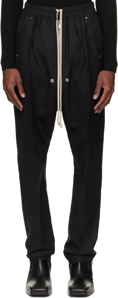 Rick Owens Black Temple Bela Pants