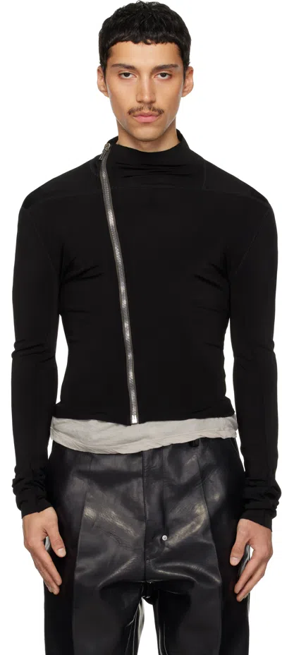 Rick Owens Black Temple Gary Jacket
