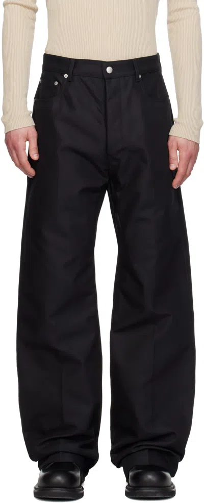 Rick Owens Black Temple Geth Jeans