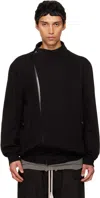 Rick Owens Hollywood Flight Puffer Jackets Black In Black