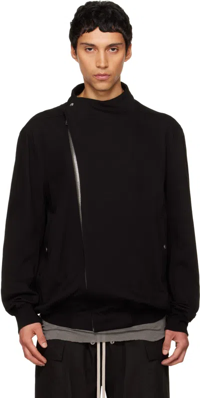 Rick Owens Hollywood Flight Puffer Jackets Black In Multi