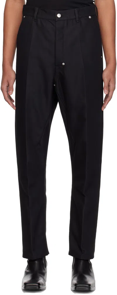 Rick Owens Casual Trousers With Belt Loops In Black