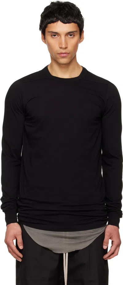 Rick Owens Black Temple Level T-shirt