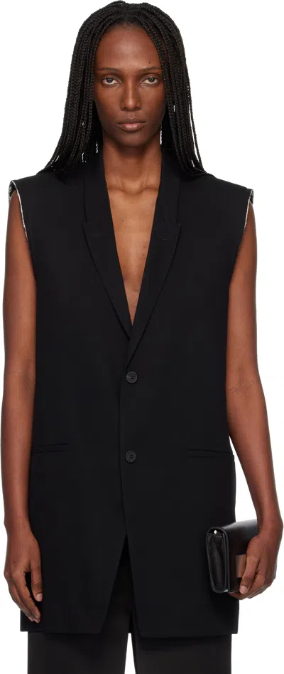 Rick Owens Black Temple Sl Concordian Blazer