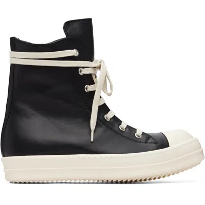 Rick Owens Black Temple Sneaks Sneakers