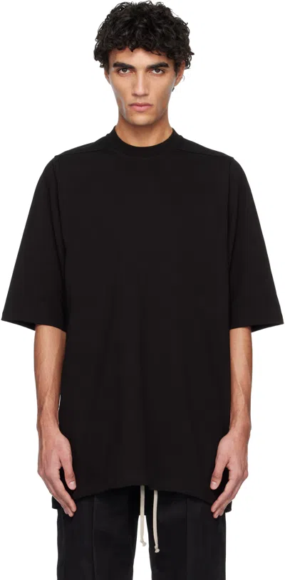 Rick Owens Black Temple Tommy T-shirt