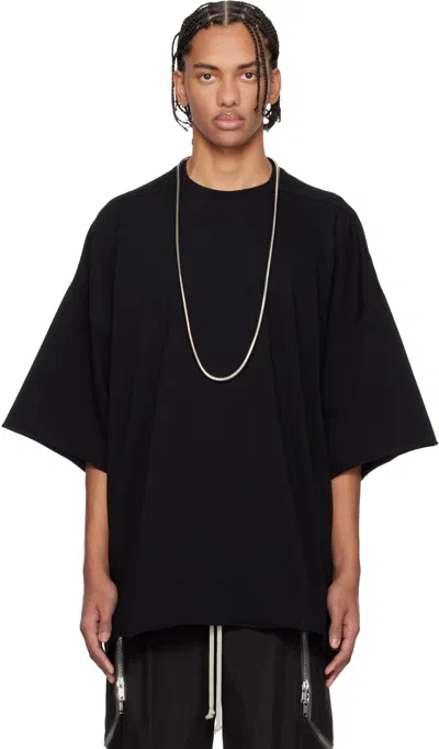 Rick Owens Black Temple Tommy T-shirt