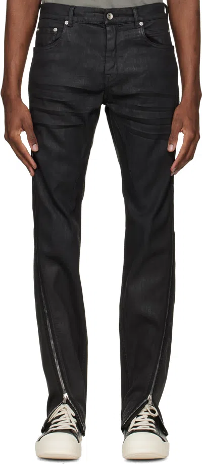 Rick Owens Black Temple Vega Jeans