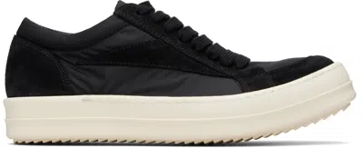 Rick Owens Black Temple Vintage Sneakers