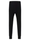 Rick Owens Black Thermal Bottom Leggings In Black