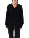 Rick Owens Eclipse Knit Sweater Black Knitwear Black In Black
