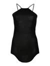Rick Owens Black Hollywood Skorpio Tank Top In Black