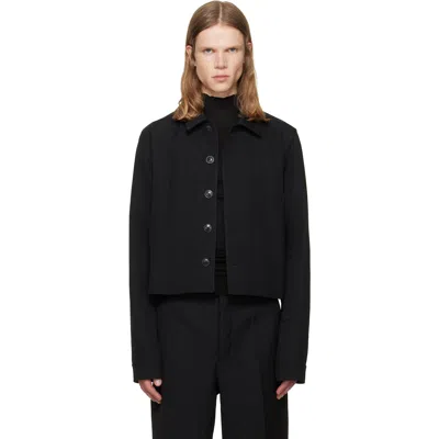 Rick Owens Black Tower Alice Brad Jacket