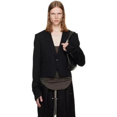 Rick Owens Black Tower Alice Jkt Blazer