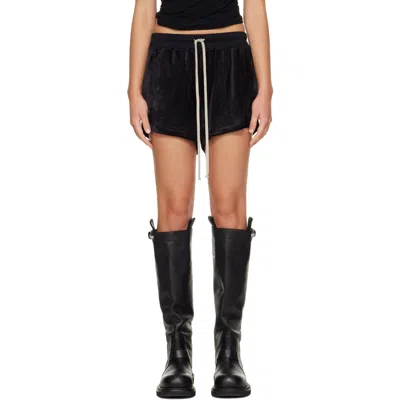 Rick Owens Black Tower Boxers Shorts