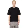 Rick Owens Short-sleeved Cotton T-shirt In Black