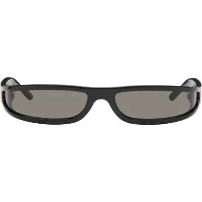 Rick Owens Black Tower Fog Sunglasses